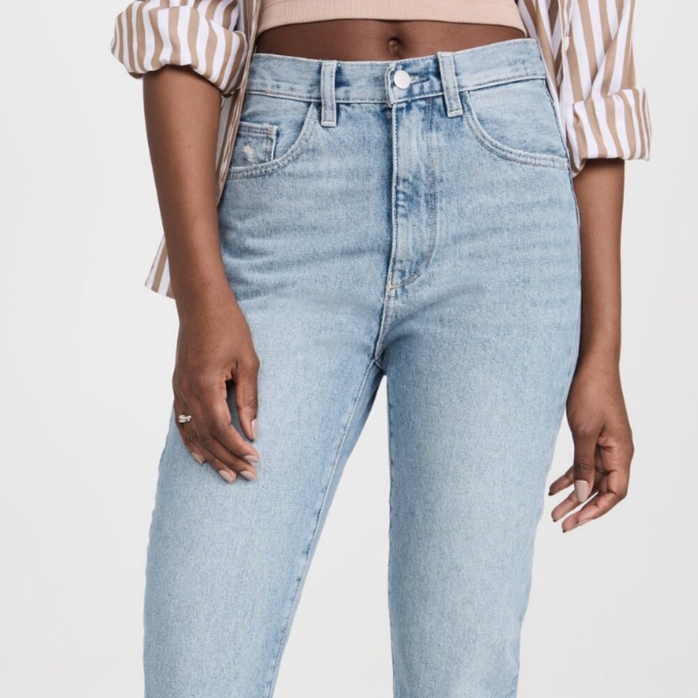 DL1961 High Rise Slim Jeans